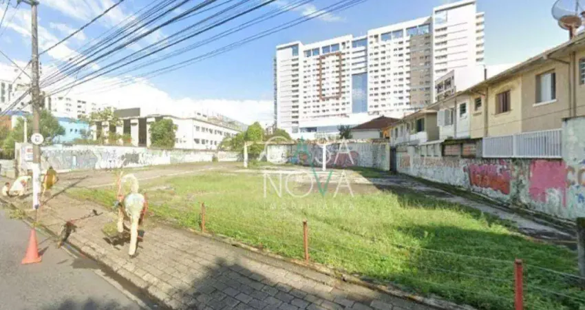 Terreno à venda, 858 m² por R$ 8.580.000 - Vila Matias - Santos/SP