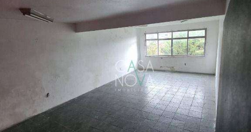 Sala comercial para alugar na Rua Julio de Mesquita, Vila Mathias, Santos