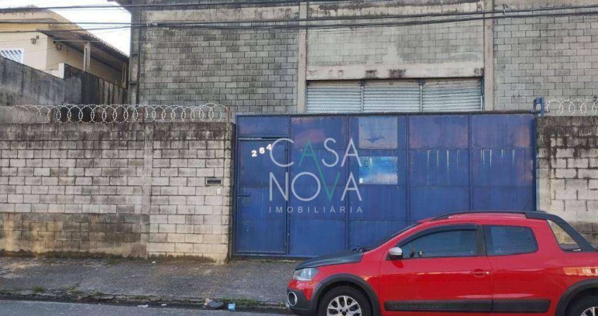 Barracão / Galpão / Depósito à venda na Rua Tupi, Parque São Vicente, São Vicente
