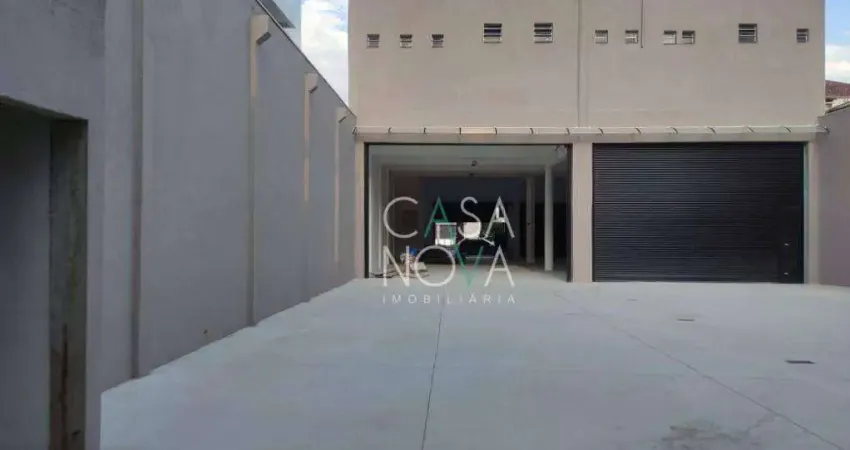 Prédio para alugar, 1200 m² por R$ 45.500,00/mês - Vila Matias - Santos/SP