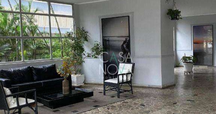 Apartamento com 3 dormitórios à venda, 184 m² por R$ 713.000,00 - Itararé - São Vicente/SP