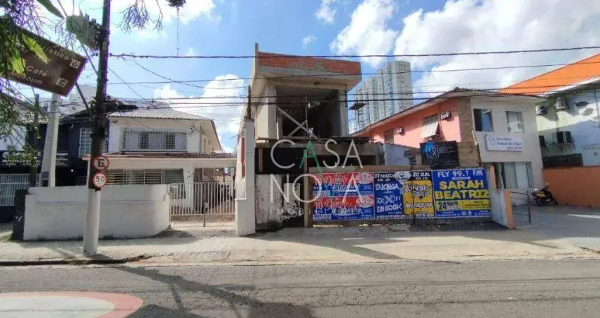 Ponto comercial para alugar na Avenida Doutor Bernardino de Campos, Vila Belmiro, Santos