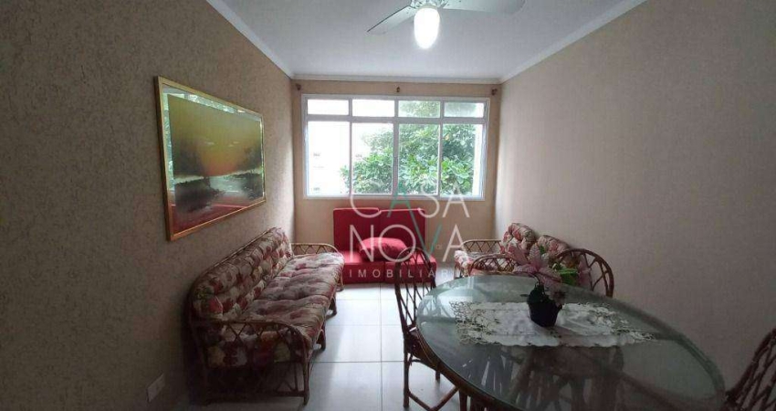 Apartamento com 2 dormitórios à venda, 86 m² por R$ 500.000,00 - Itararé - São Vicente/SP