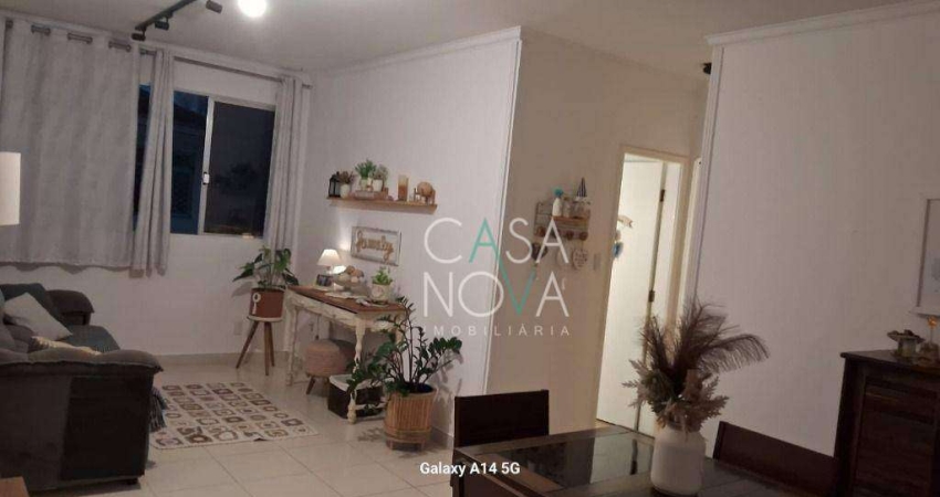 Apartamento com 2 dormitórios à venda, 95 m² por R$ 430.000,00 - Marapé - Santos/SP
