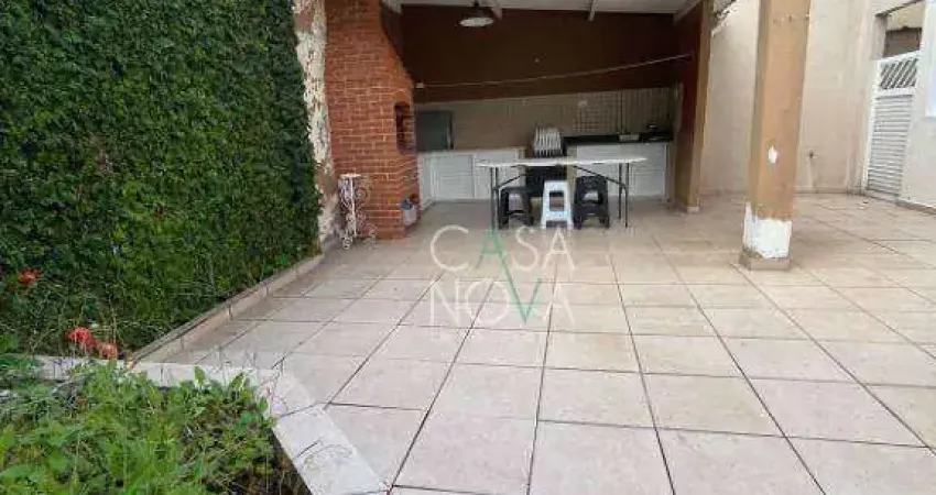 Casa com 3 quartos à venda na Rua Almirante Tamandaré, Macuco, Santos
