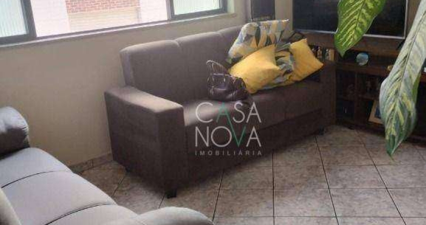 Apartamento com 2 dormitórios à venda, 65 m² por R$ 390.000,00 - Gonzaga - Santos/SP