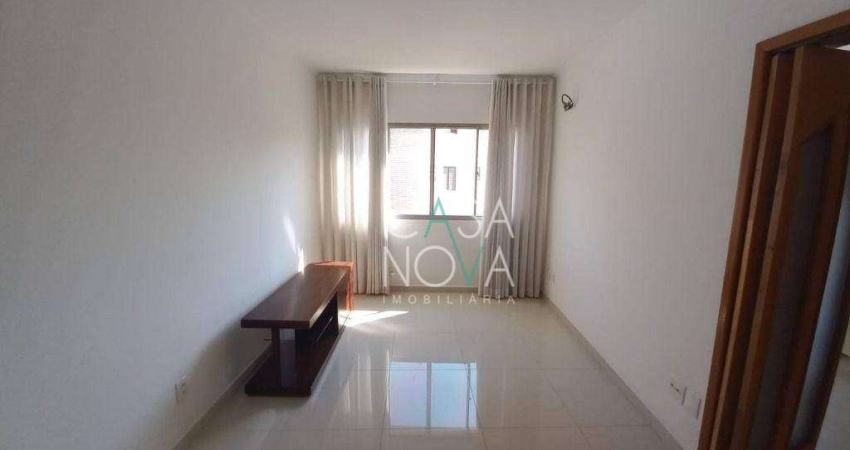Apartamento com 1 dormitório à venda, 55 m² por R$ 370.000,00 - Embaré - Santos/SP