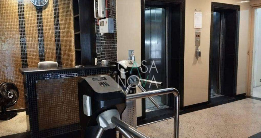 Sala comercial para alugar na Rua Martin Afonso, Centro, Santos