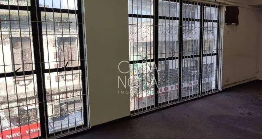 Sala comercial para alugar na Rua Martin Afonso, Centro, Santos