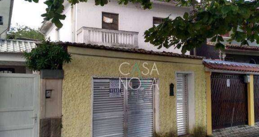 Casa com 3 dormitórios, 150 m² - venda por R$ 960.000,00 ou aluguel por R$ 5.500,00/mês - Boqueirão - Santos/SP