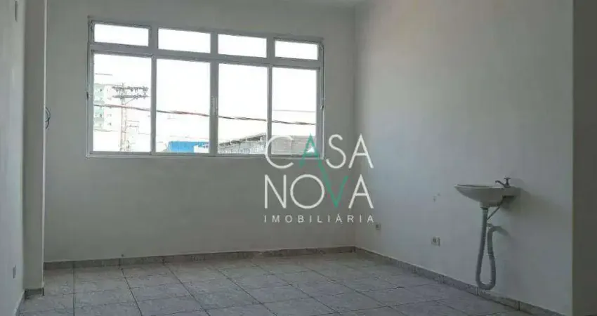 Sala para alugar, 44 m² por R$ 1.700,00/mês - Boqueirão - Praia Grande/SP