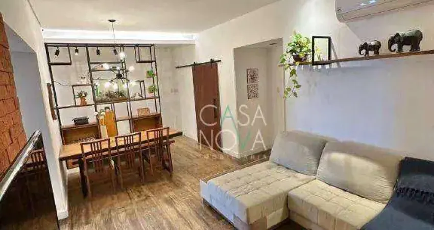 Casa com 3 dormitórios à venda, 101 m² por R$ 600.000,00 - Embaré - Santos/SP