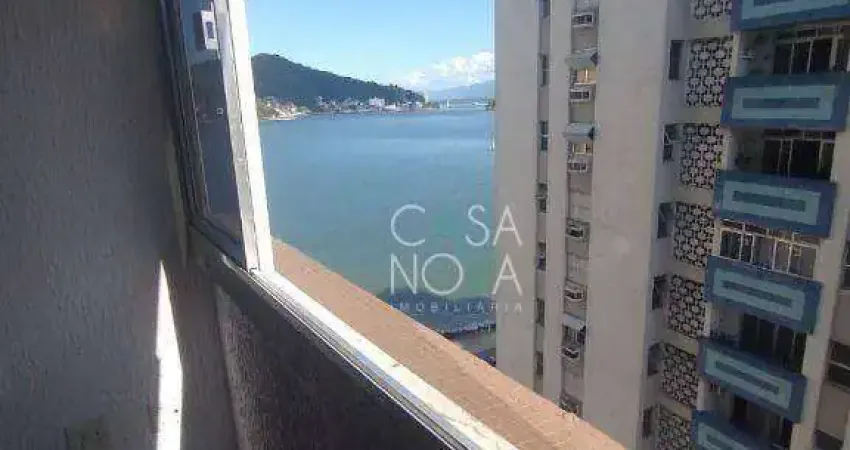 Apartamento com 1 dormitório à venda, 53 m² por R$ 265.000,00 - Centro - São Vicente/SP