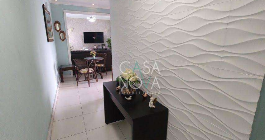 Apartamento com 2 dormitórios à venda, 78 m² por R$ 440.000,00 - Vila Valença - São Vicente/SP