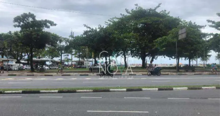 Kitnet / Stúdio para alugar na Avenida Presidente Wilson, José Menino, Santos