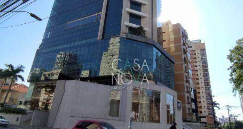 Sala para alugar, 330 m² por R$ 36.000/mês - Embaré - Santos/SP