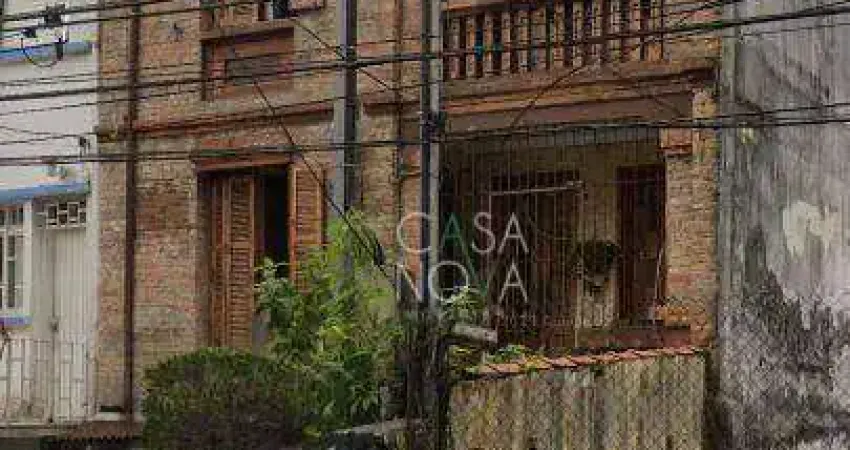 Casa comercial com 2 salas para alugar na Rua Oswaldo Cochrane, Embaré, Santos
