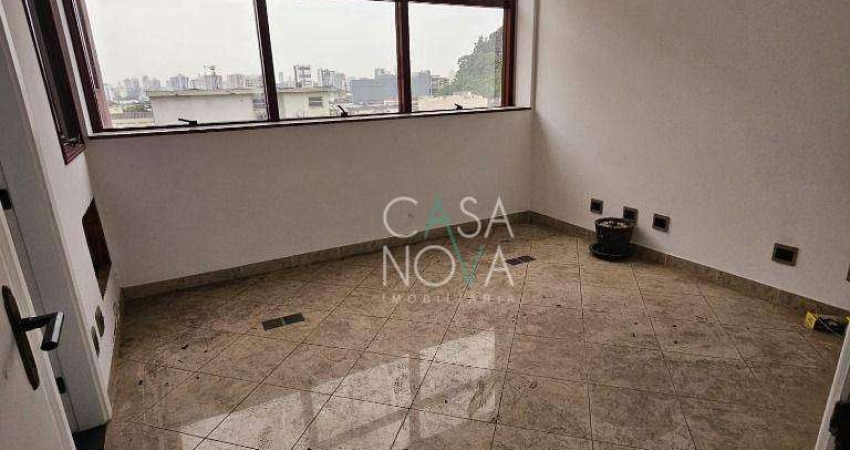 Sala à venda, 57 m² por R$ 205.000,00 - Vila Nova - Santos/SP