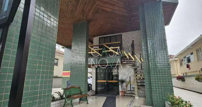 Apartamento com 2 dormitórios à venda, 78 m² por R$ 550.000,00 - Campo Grande - Santos/SP