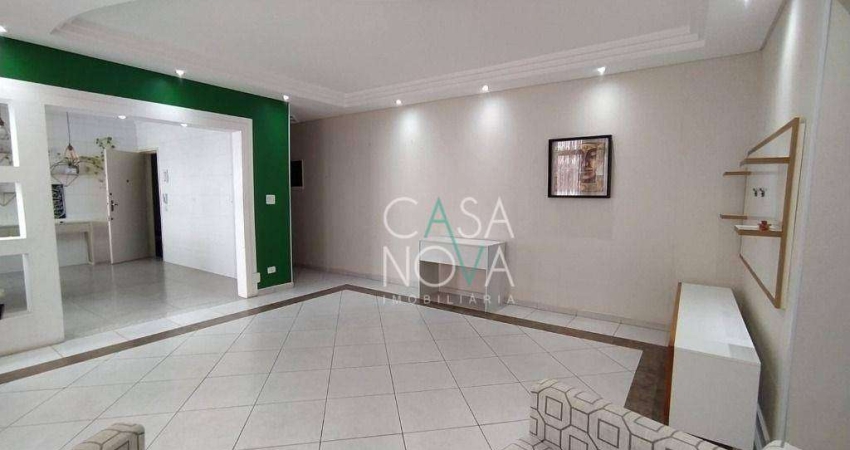 Apartamento com 3 dormitórios à venda, 148 m² por R$ 849.000,00 - Embaré - Santos/SP