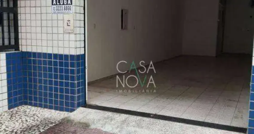 Ponto comercial para alugar na Avenida Conselheiro Rodrigues Alves, Macuco, Santos