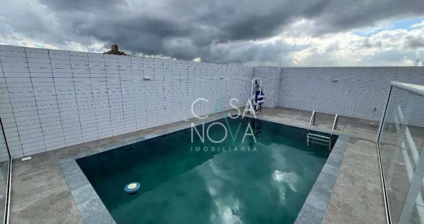 Apartamento Empreendimento La Vita com 2 dormitórios para alugar, 77 m² por R$ 4.600/mês - Ponta da Praia - Santos/SP
