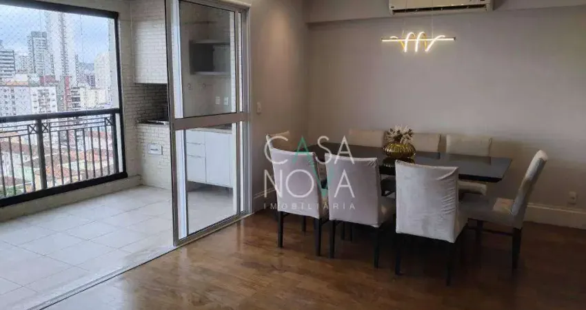 Apartamento com 3 quartos para alugar na Rua Álvaro Alvim, Embaré, Santos