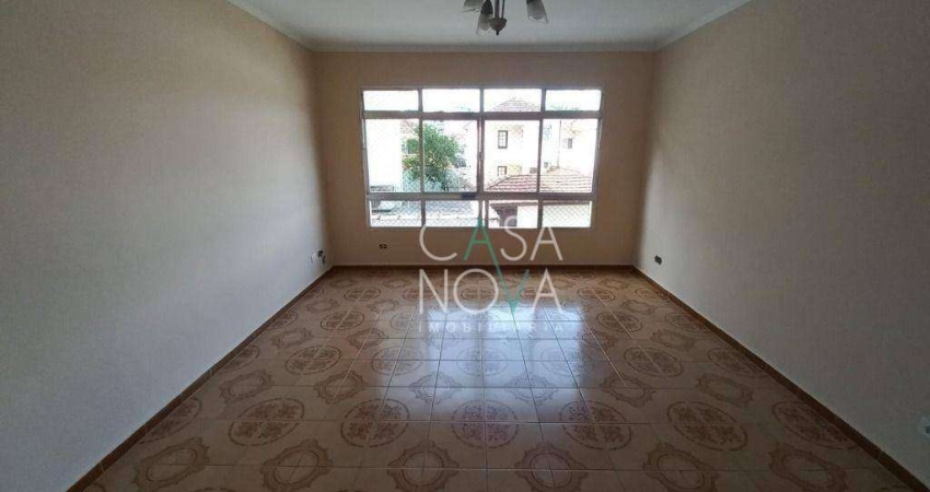 Apartamento com 2 dormitórios para alugar, 100 m² por R$ 3.300,00/mês - Boqueirão - Santos/SP