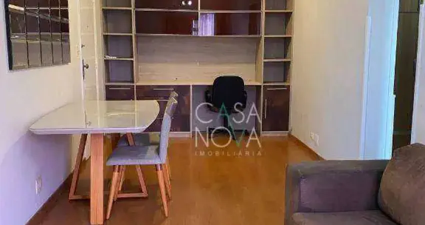 Apartamento com 2 dormitórios, 75 m² - venda por R$ 458.000,00 ou aluguel por R$ 4.000,00/ano - Campo Grande - Santos/SP