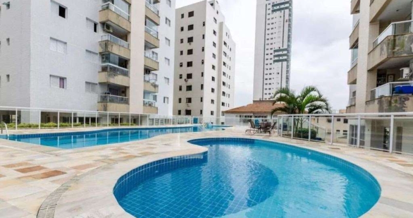 Apartamento com 3 dormitórios para alugar, 92 m² por R$ 5.300,00/mês - Ponta da Praia - Santos/SP