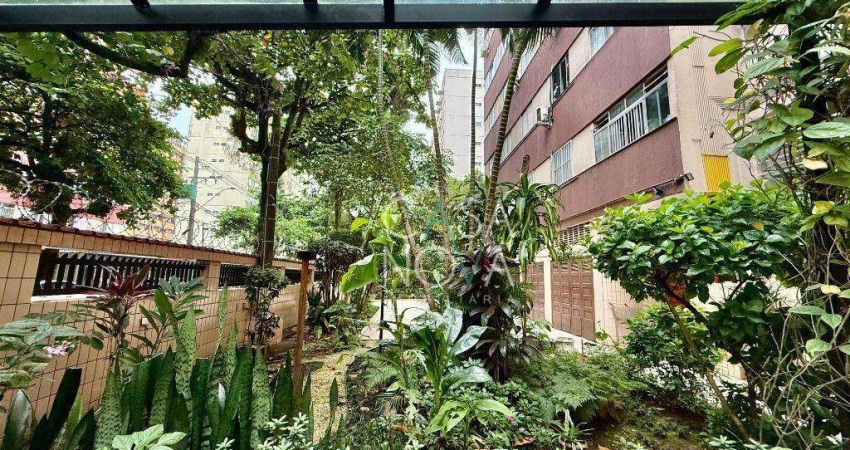 Apartamento com 3 dormitórios à venda, 75 m² por R$ 430.000,00 - Encruzilhada - Santos/SP