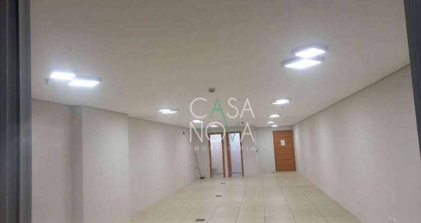 Sala para alugar, 80 m² por R$ 4.000/mês - Centro - Santos/SP