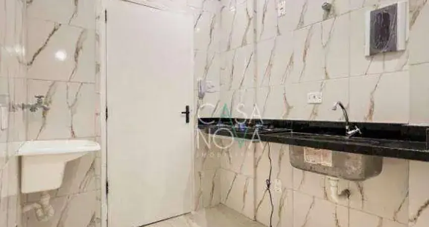 Studio com 1 dormitório à venda, 32 m² por R$ 285.000 - Ponta da Praia - Santos/SP