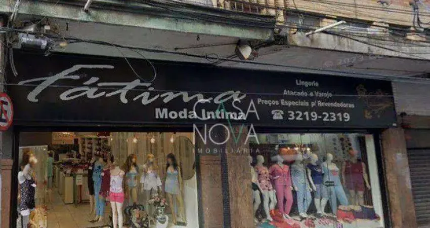 Ponto comercial com 1 sala para alugar na Rua Martin Afonso, Centro, Santos