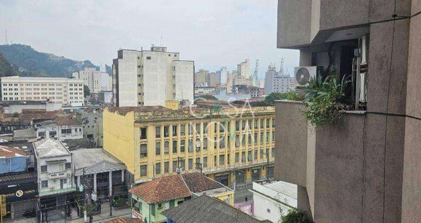 Sala comercial à venda na Rua Bittencourt, Vila Nova, Santos
