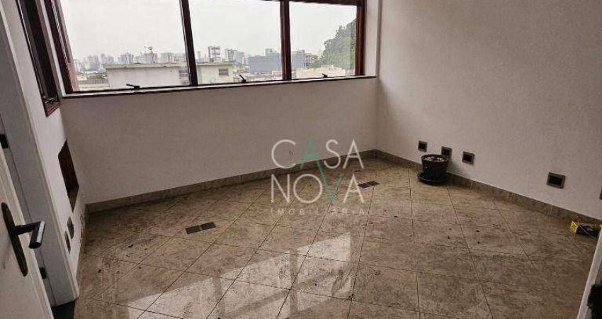 Sala comercial para alugar na Rua Bittencourt, Vila Nova, Santos