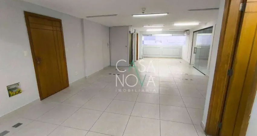 Sala para alugar, 52 m² por R$ 3.500,00/mês - Vila Matias - Santos/SP