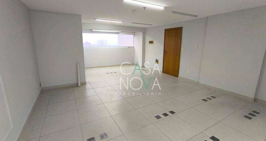 Sala para alugar, 52 m² por R$ 3.500,00/mês - Vila Matias - Santos/SP