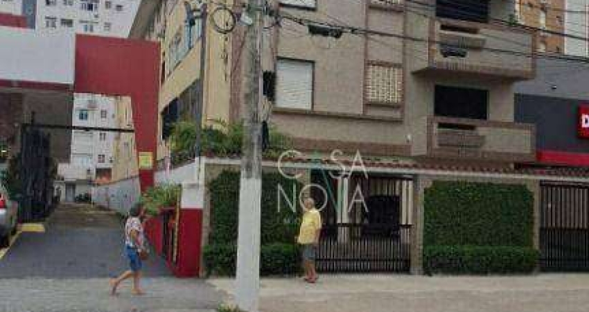 Apartamento com 2 quartos para alugar na Avenida Doutor Epitácio Pessoa, Boqueirão, Santos