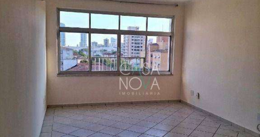 Apartamento com 3 dormitórios para alugar, 127 m² por R$ 4.250,00/mês - Aparecida - Santos/SP
