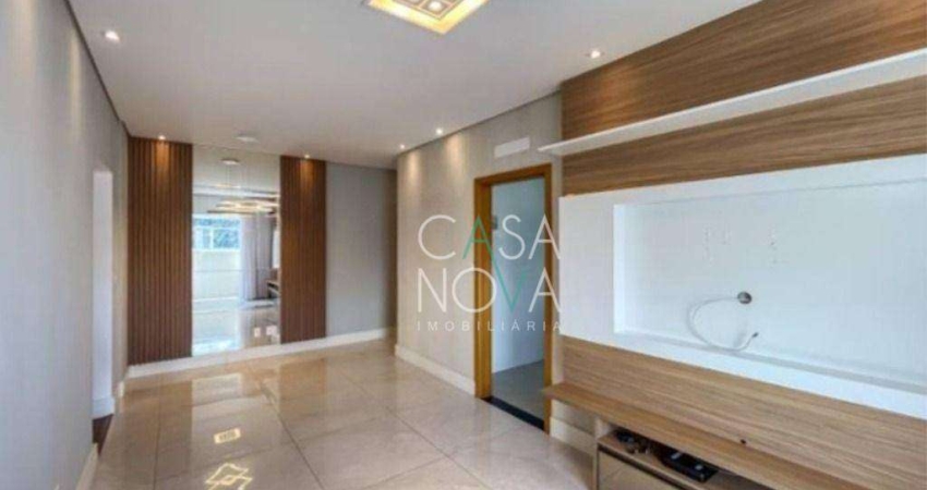 Apartamento empreendimento São Patricio com 2 suítes à venda, 81 m² por R$ 895.000 - Campo Grande - Santos/SP