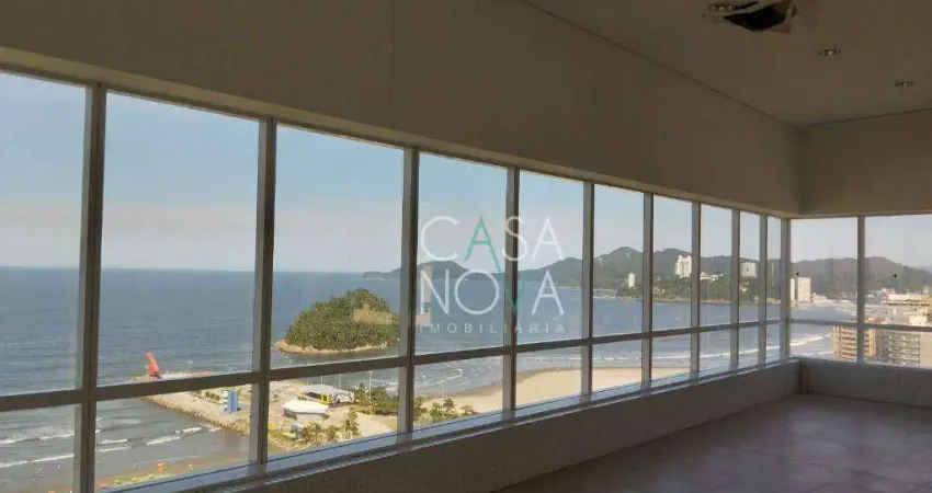 Prédio à venda na Avenida Presidente Wilson, José Menino, Santos