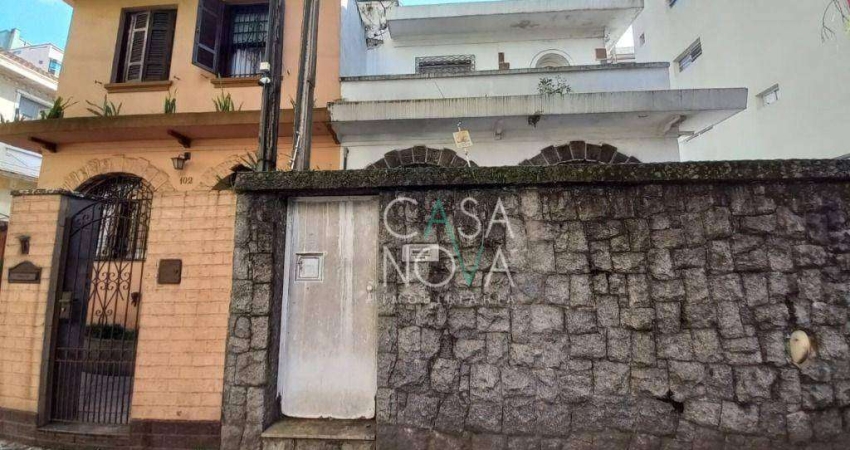 Sobrado para alugar, 235 m² por R$ 15.000,00/mês - Gonzaga - Santos/SP