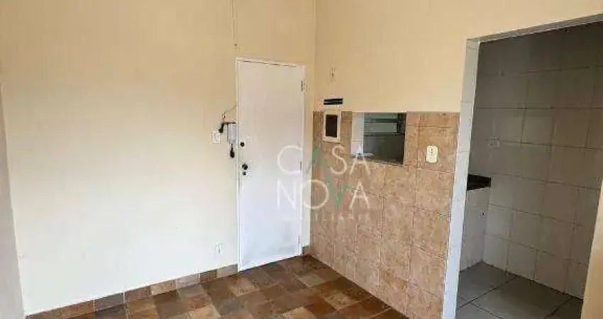 Apartamento com 1 dormitório à venda, 40 m² por R$ 265.500,00 - Embaré - Santos/SP