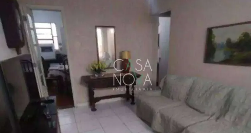 Apartamento com 2 dormitórios à venda, 60 m² por R$ 320.000,00 - Boqueirão - Santos/SP