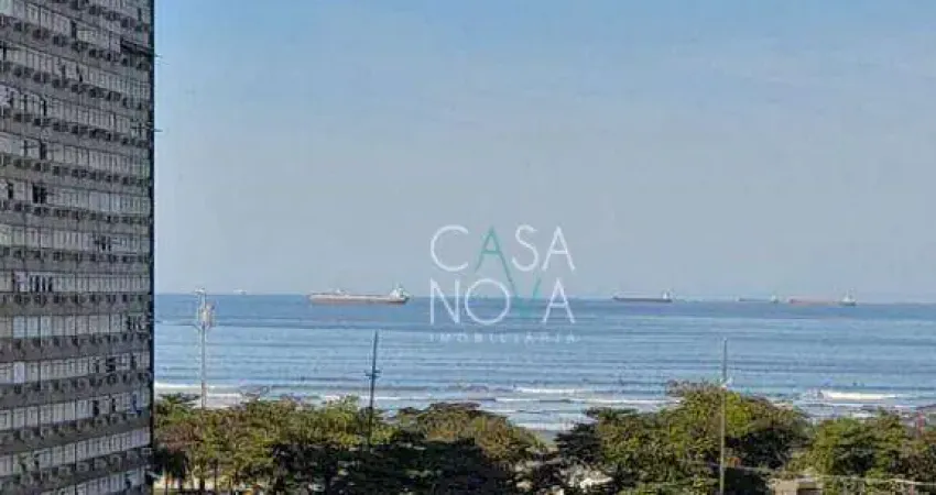 Apartamento com 2 dormitórios à venda, 91 m² por R$ 520.000,00 - José Menino - Santos/SP