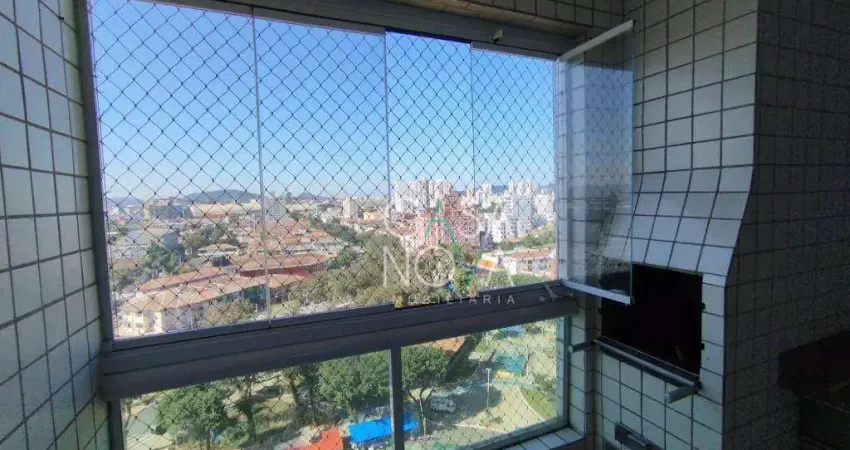Apartamento com 3 quartos para alugar na Praça Nossa Senhora Aparecida, Aparecida, Santos