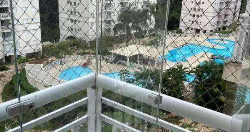 Apartamento com 3 dormitórios à venda, 83 m² por R$ 657.500,00 - Marapé - Santos/SP