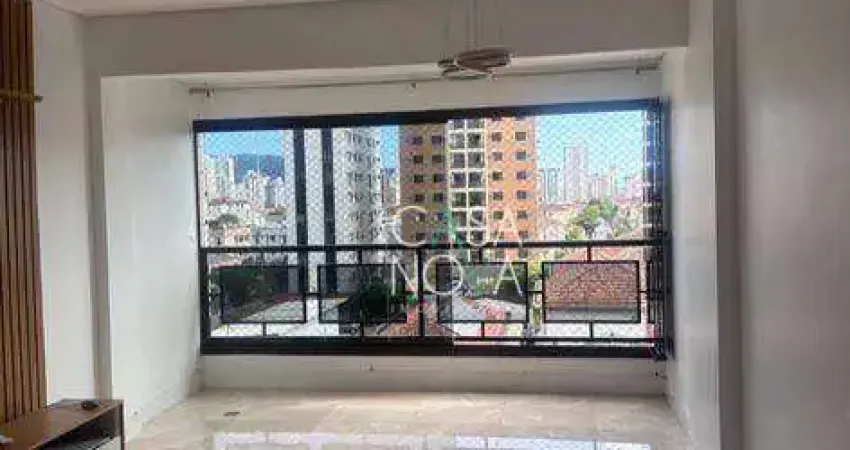 Apartamento com 2 dormitórios para alugar, 90 m² por R$ 4.000,00/mês - Aparecida - Santos/SP