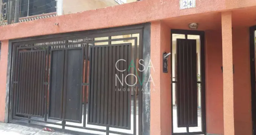 Casa com 3 dormitórios para alugar, 134 m² por R$ 5.000,00/mês - Ponta da Praia - Santos/SP